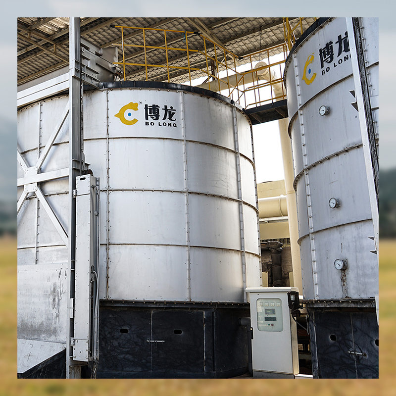 Short – cycle industrial composting equipment  with multi-layer insulation design